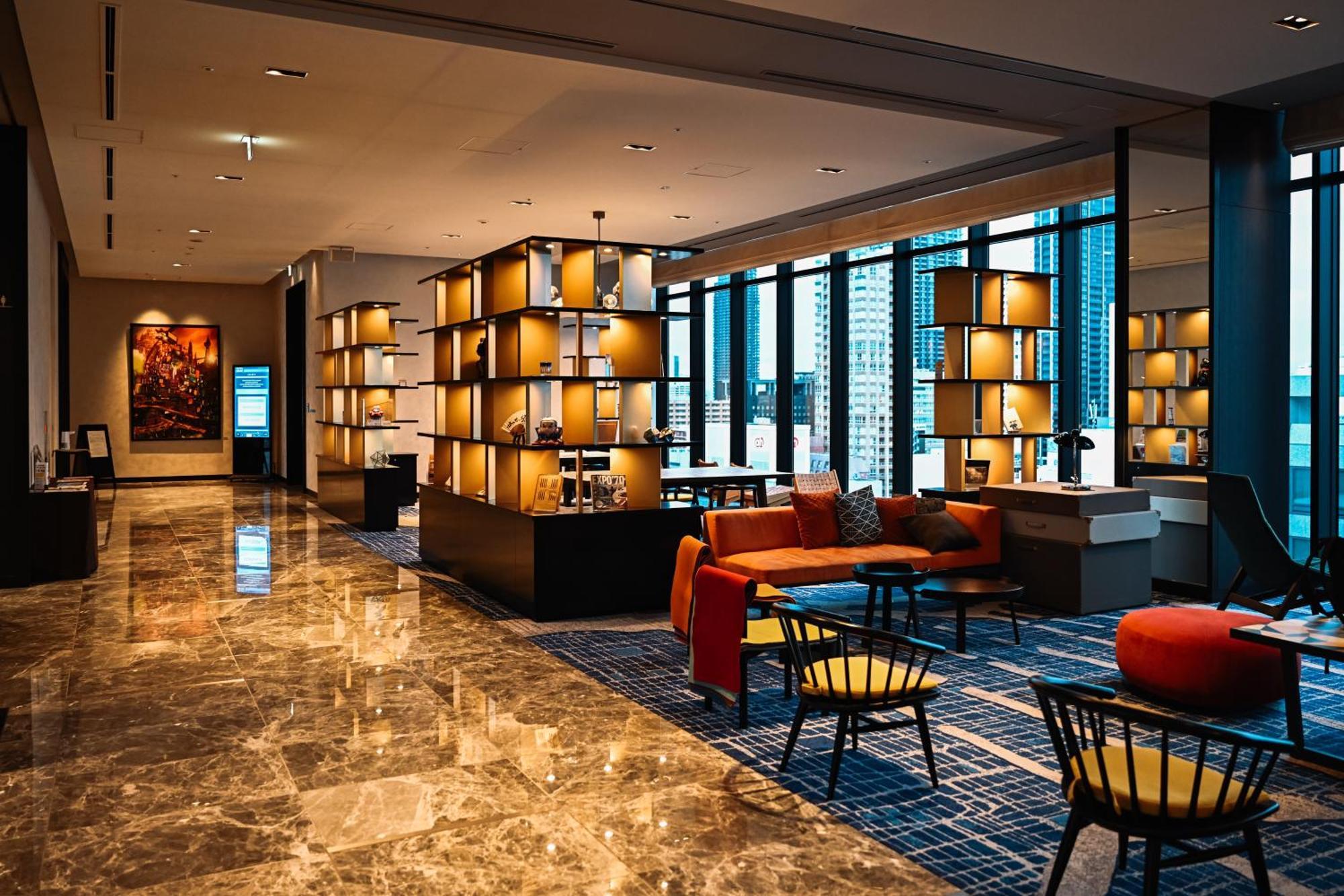 Tokyu Vacations Osaka Midosuji Hotel Exterior photo